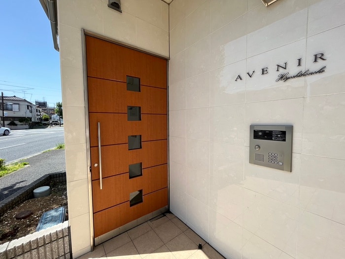 エントランス部分 Ａｖｅｎｉｒ日吉本町