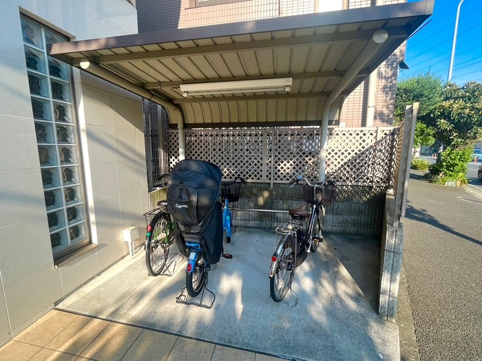 駐輪場 Ａｖｅｎｉｒ日吉本町