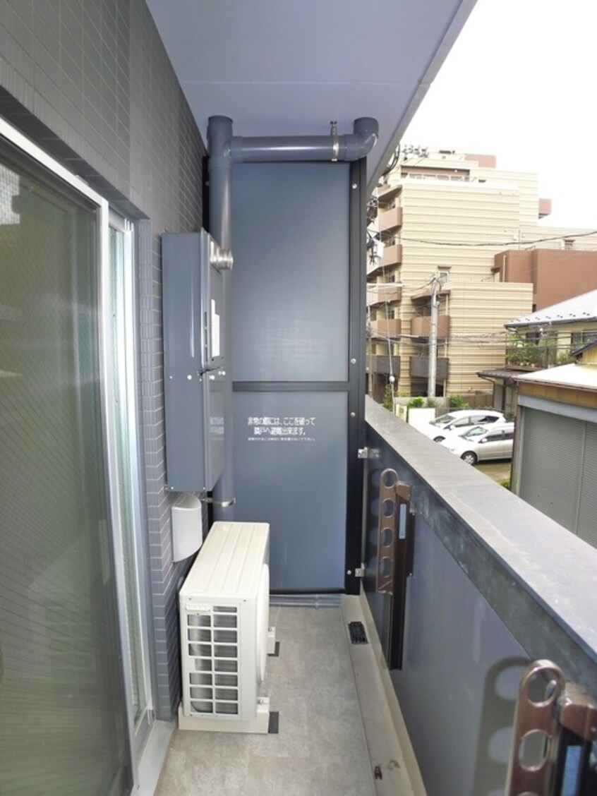 ベランダ・バルコニー REALIZE千住大橋（２０２）