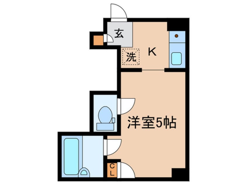 間取図 ハイツアゼリア