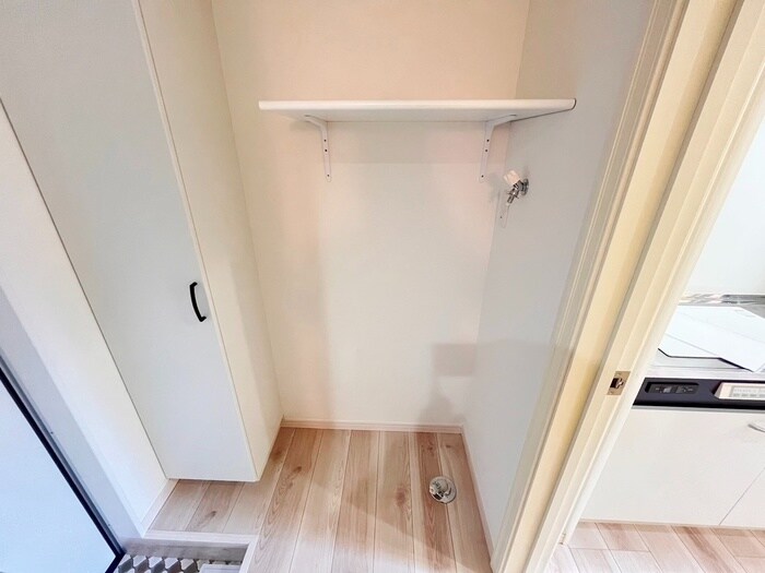 洗濯機置場 イルマーレ三ツ沢