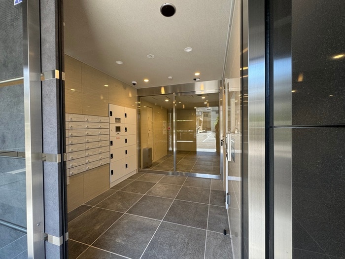 エントランス部分 ラフィスタときわ台（202）