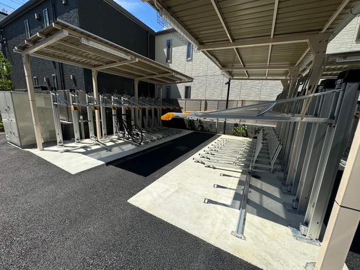 駐輪場 ラフィスタときわ台（202）