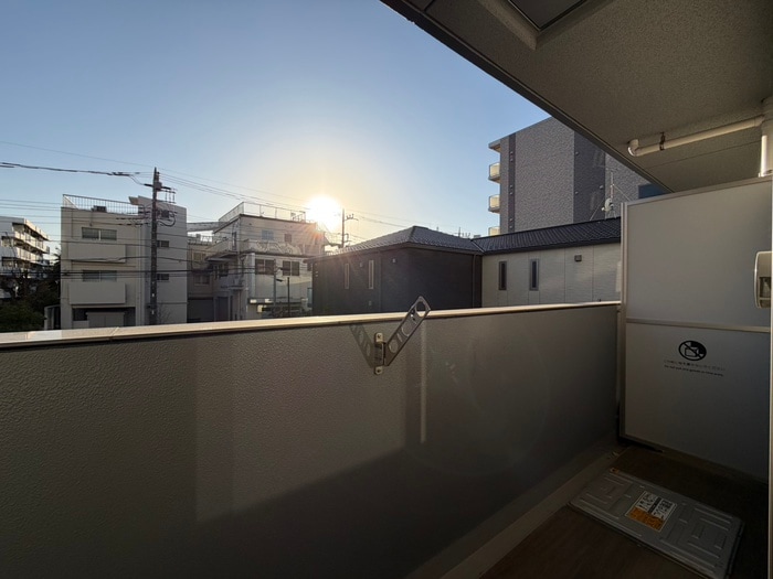 ベランダ・バルコニー ラフィスタときわ台（202）