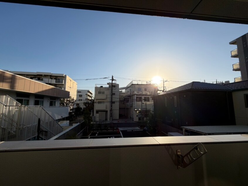 室内からの展望 ラフィスタときわ台（202）