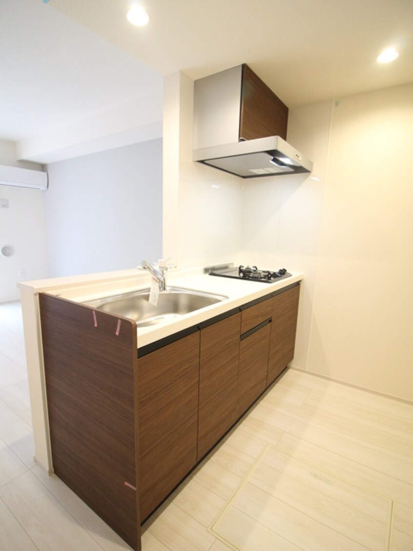 キッチン リーブルファイン足立南花畑