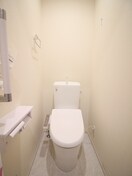 トイレ リーブルファイン足立南花畑