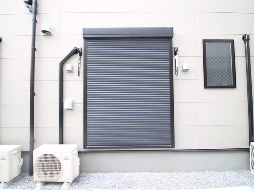 ベランダ・バルコニー リーブルファイン足立南花畑