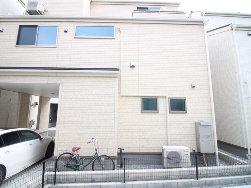 室内からの展望 リーブルファイン足立南花畑