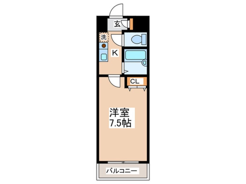 間取図 ルピナス５