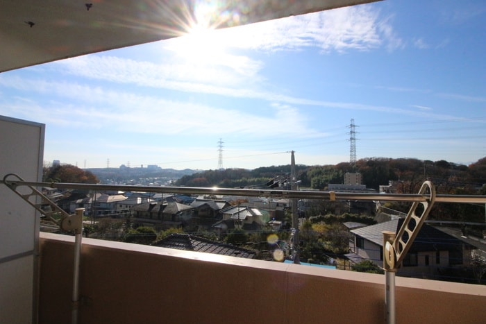 室内からの展望 ルピナス５