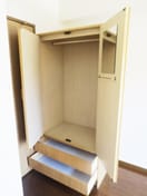 収納 クレール三輪