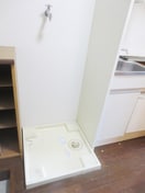 洗濯機置場 クレール三輪