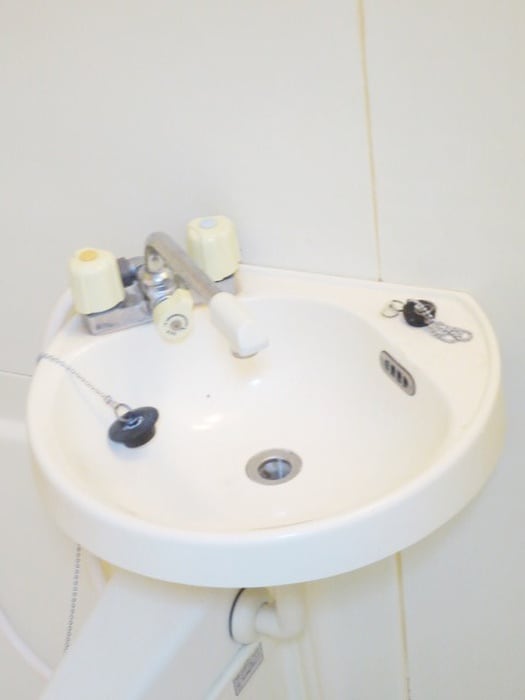 洗面 クレール三輪