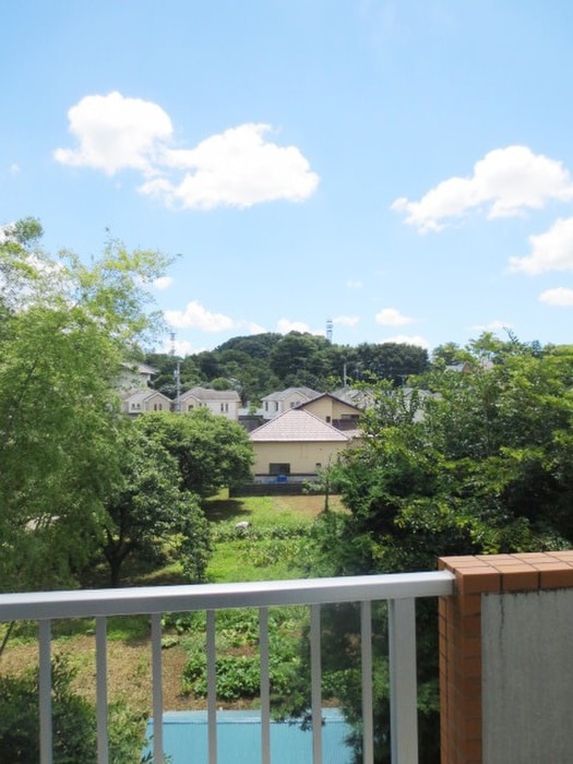 室内からの展望 クレール三輪