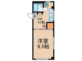 間取図 メゾン沙羅