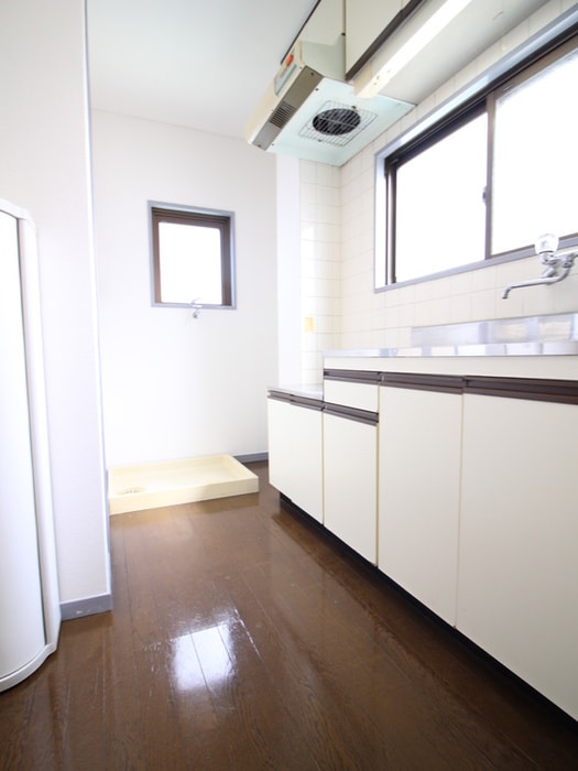 洗濯機置場 メゾン沙羅