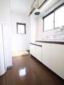 洗濯機置場 メゾン沙羅