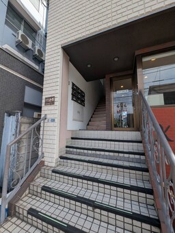 エントランス部分