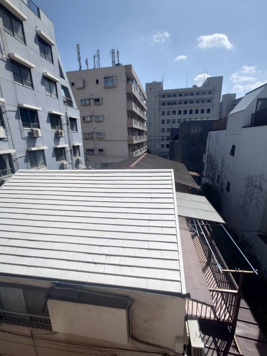 室内からの展望 メゾン沙羅