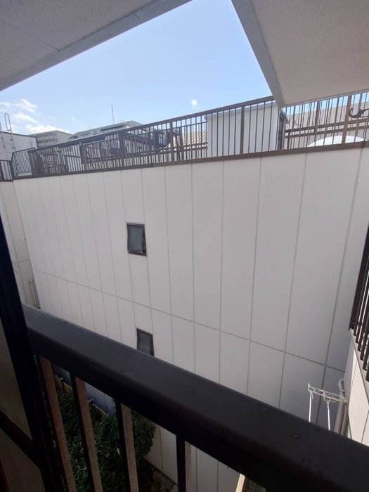 室内からの展望 メゾン沙羅