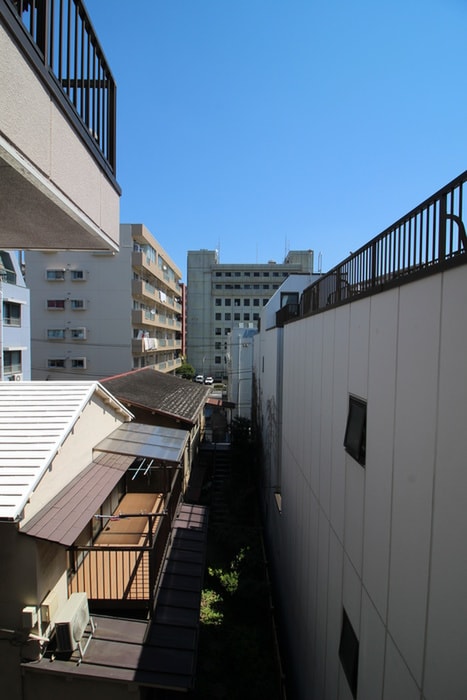 室内からの展望 メゾン沙羅