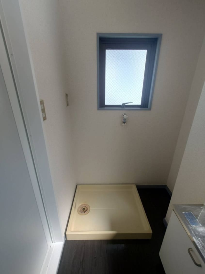 洗濯機置場 メゾン沙羅