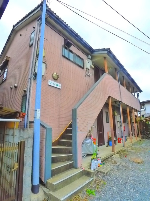 外観写真 サンハイツ日暮Ｂ