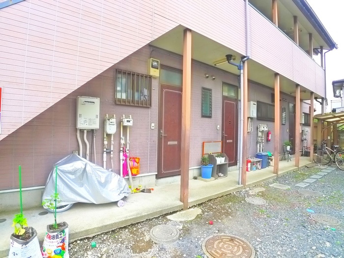 エントランス部分 サンハイツ日暮Ｂ