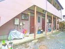 エントランス部分 サンハイツ日暮Ｂ