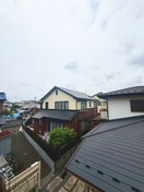 室内からの展望 サンハイツ日暮Ｂ