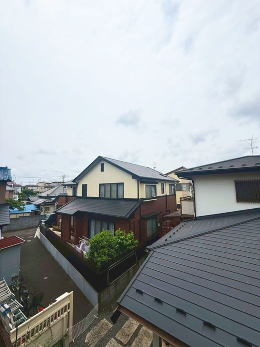 室内からの展望 サンハイツ日暮Ｂ