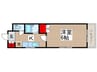 ＳＫビル 1Kの間取り