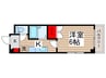 ＳＫビル 1Kの間取り