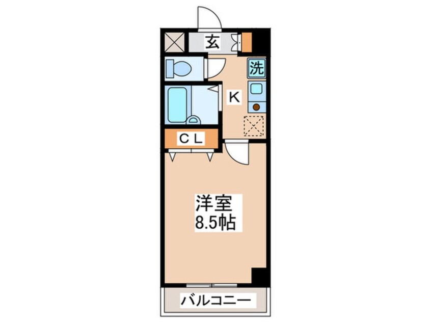 間取図 ルピナス１０