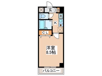 間取図 ルピナス１０