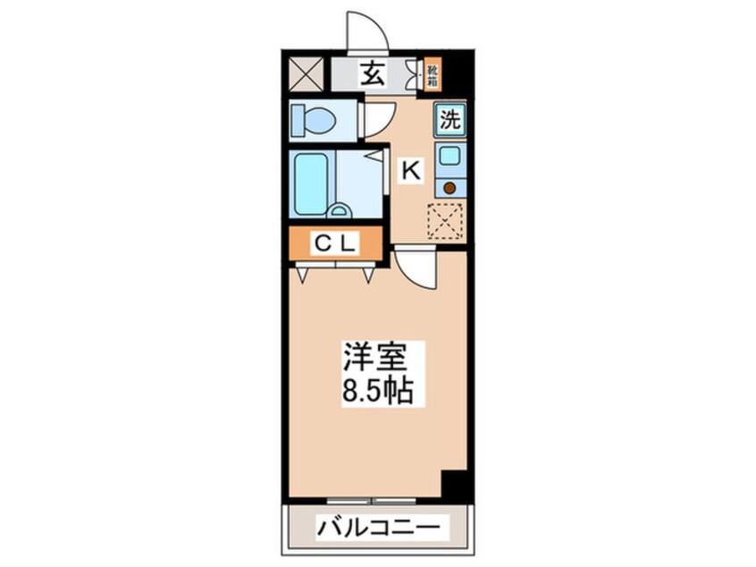 間取図 ルピナス１０