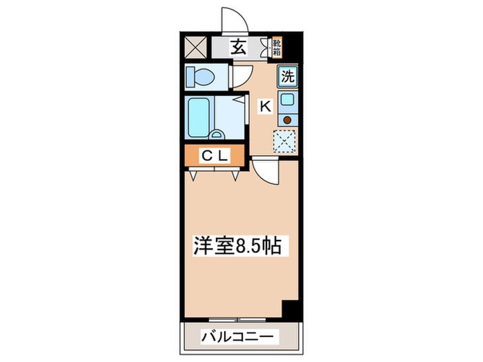 間取り図 ルピナス１０
