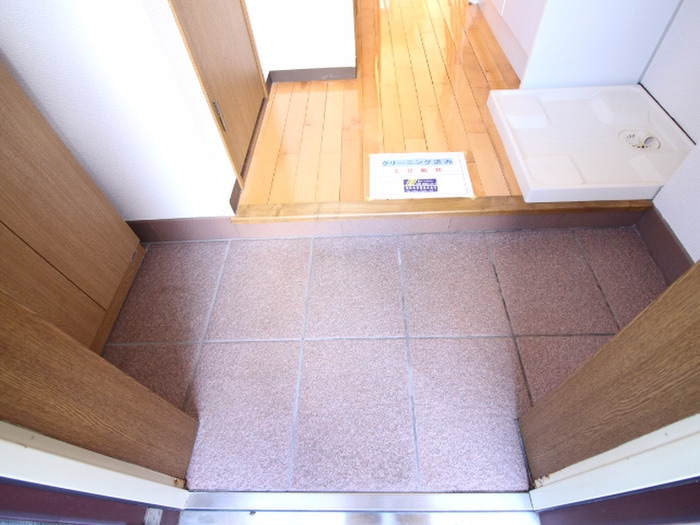 玄関 ルピナス１０