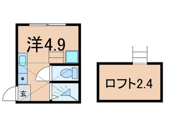 間取図 ＴＭ鶴見中央