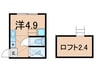 ＴＭ鶴見中央 1Rの間取り