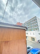 室内からの展望 ＴＭ鶴見中央