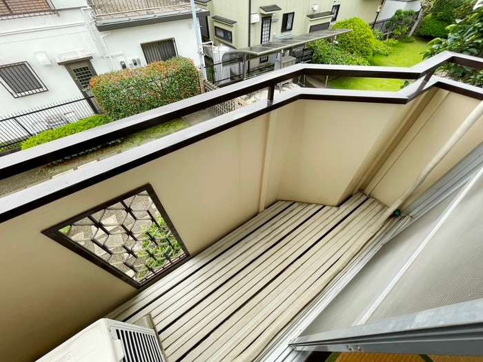 ベランダ・バルコニー グリーンパレス