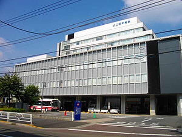 公立昭和病院(病院)まで280m グリーンパレス
