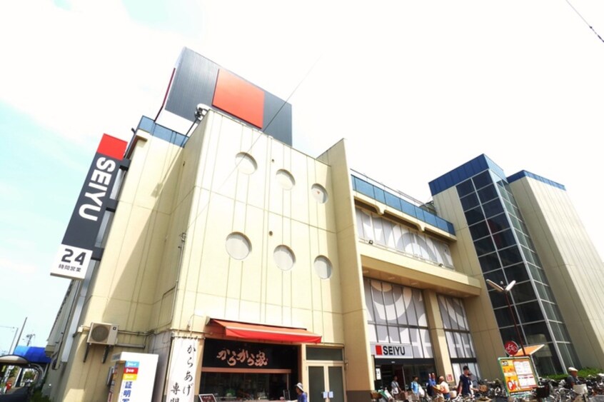 西友 花小金井店(スーパー)まで850m グリーンパレス