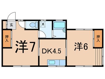 間取図 コ－ポ和島