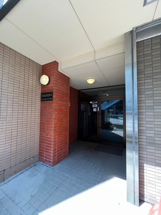 エントランス部分 ＮＡＧＡＯＫＡ