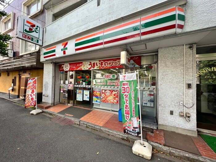 セブンイレブン　渋谷東4丁目店(コンビニ)まで230m THE DOORS