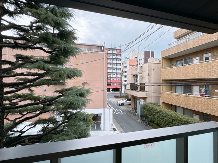 室内からの展望 ＳＣＥＮＥ目黒