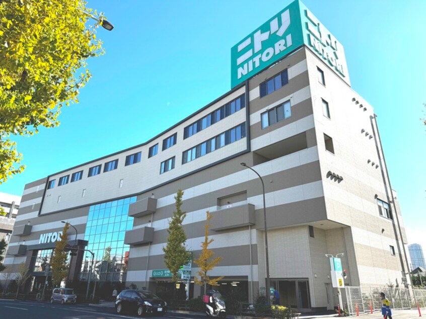 ニトリ目黒通り店(電気量販店/ホームセンター)まで258m ＳＣＥＮＥ目黒